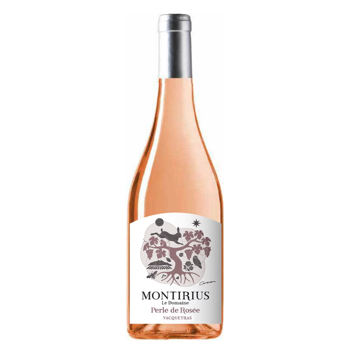 Montirius Vacqueyras Rose Le Dom Perle Rosee 2020