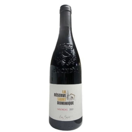 Reserve Saint Dominique Gigondas Rouge AOC 2021