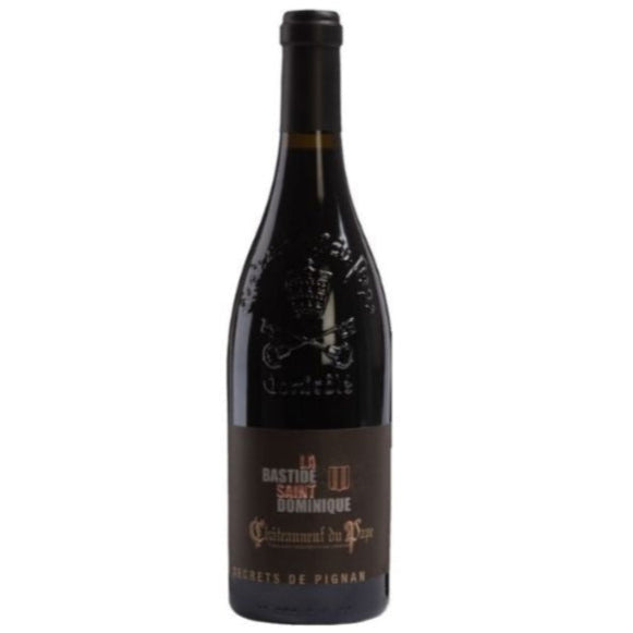 Bastide Saint Dominique CDP Rouge Secrets De Pignan AOC 2019