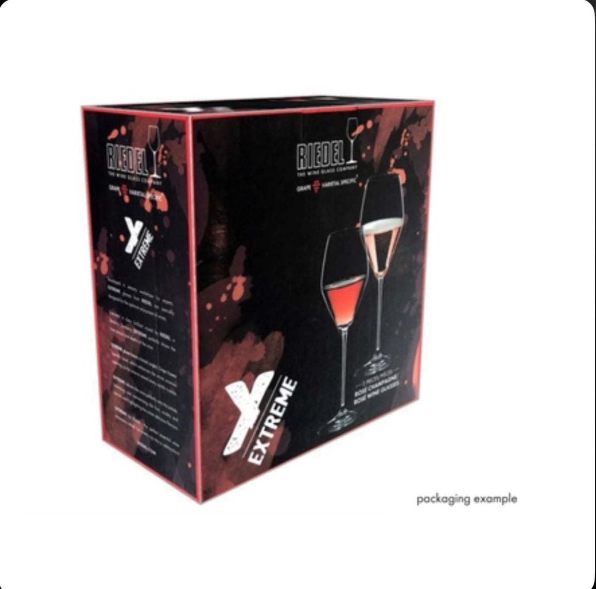 Riedel Extreme Rose/ Champagne (Set Of 2 & Set of 4)