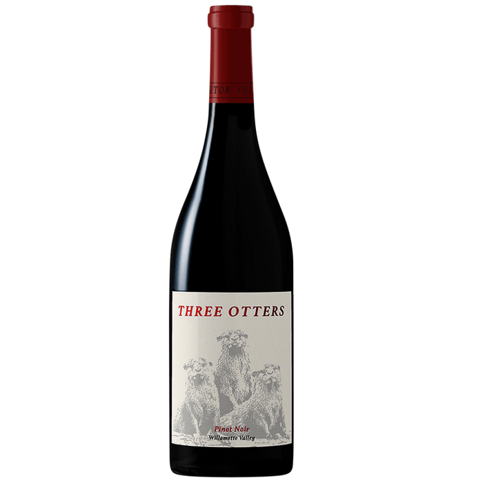 Fullerton Three Otters Pinot Noir 2024