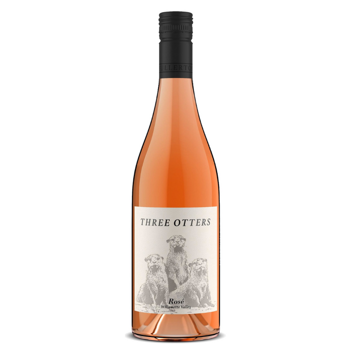 Fullerton Three Otters Rose 2018