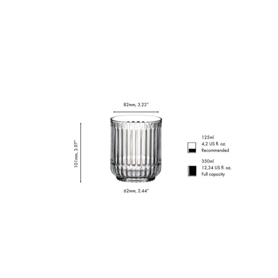 RIEDEL Bar Rituals Double Rocks Glass (Set of 2) 6421/07