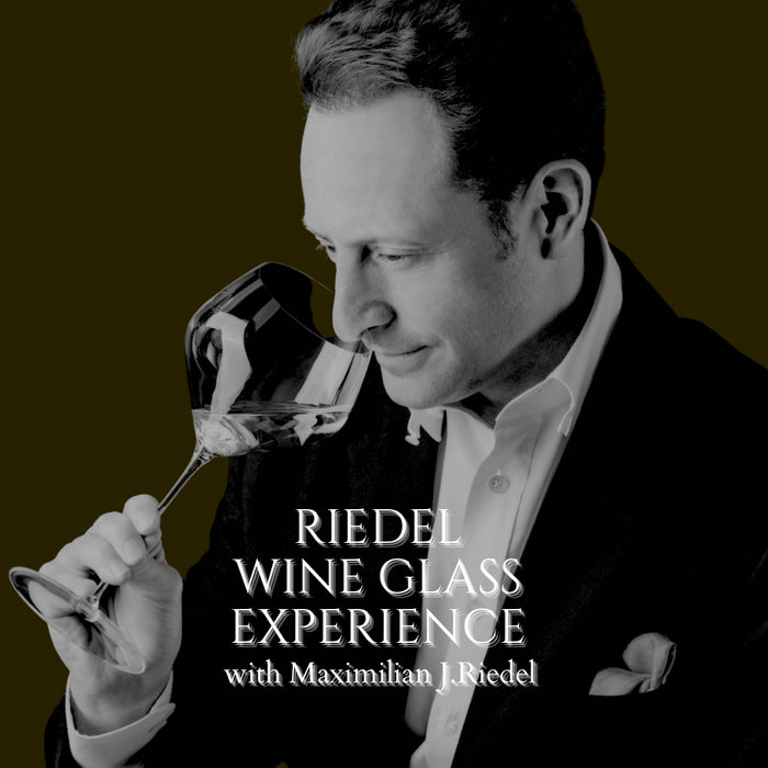 Premium Ticket – Maximilian J. Riedel Wine Glass Experience