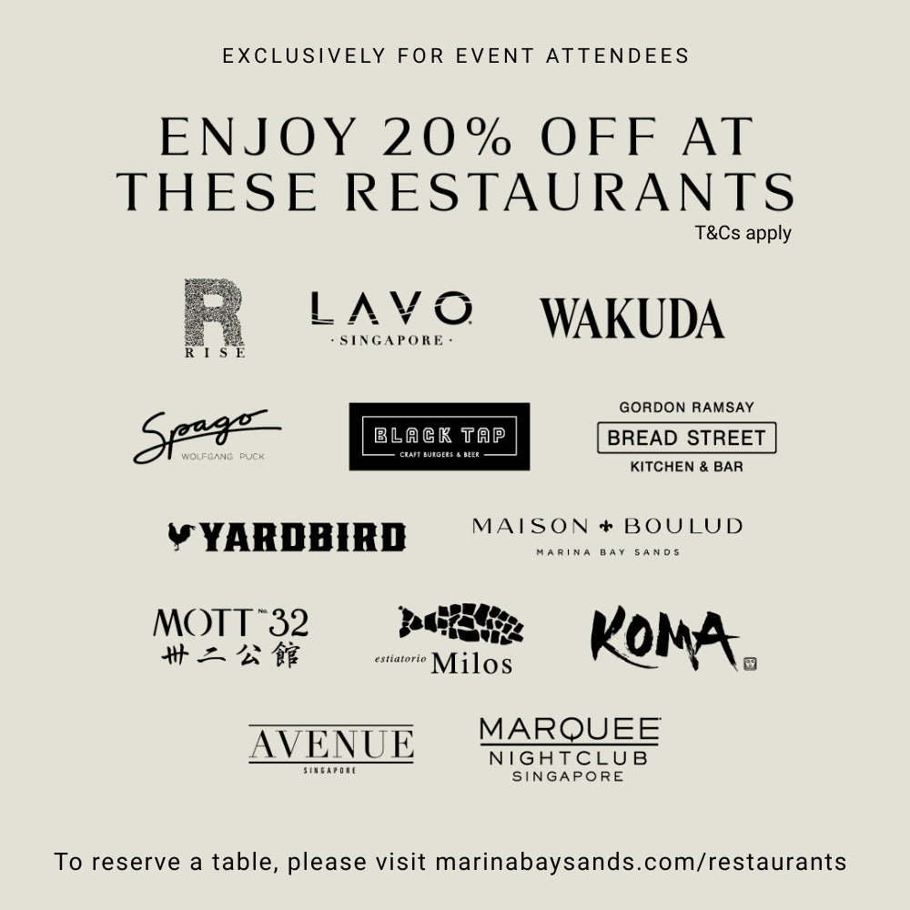 Standard Ticket – Maximilian J. Riedel Wine Glass Experience