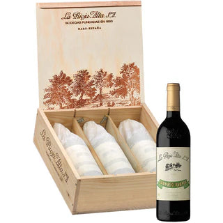 La Rioja Alta Gran Reserva 904 1997,2001,2005 750mlx3Bot