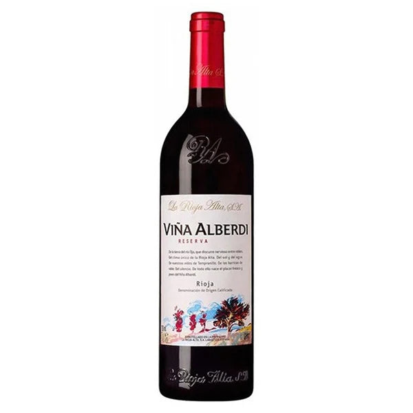 La Rioja Alta Vina Alberdi Reserva  2019