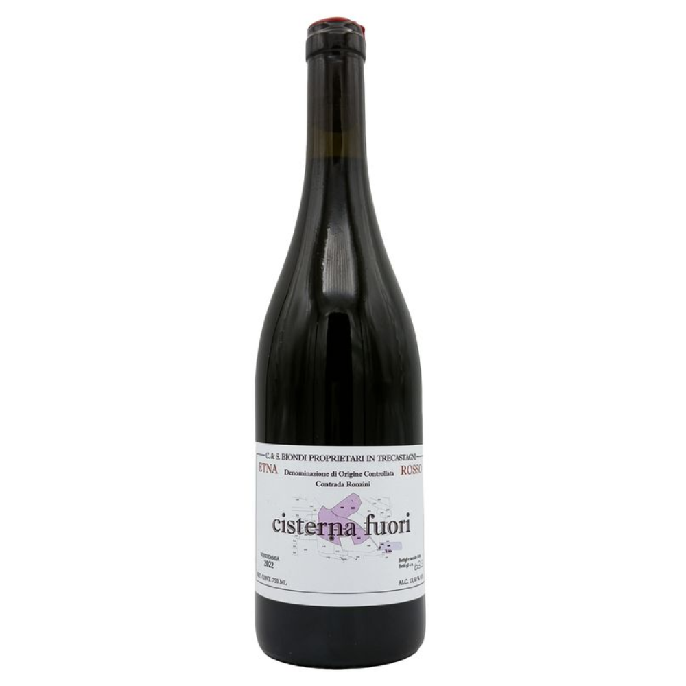 Biondi Cisterna Fuori Etna Rosso 2019