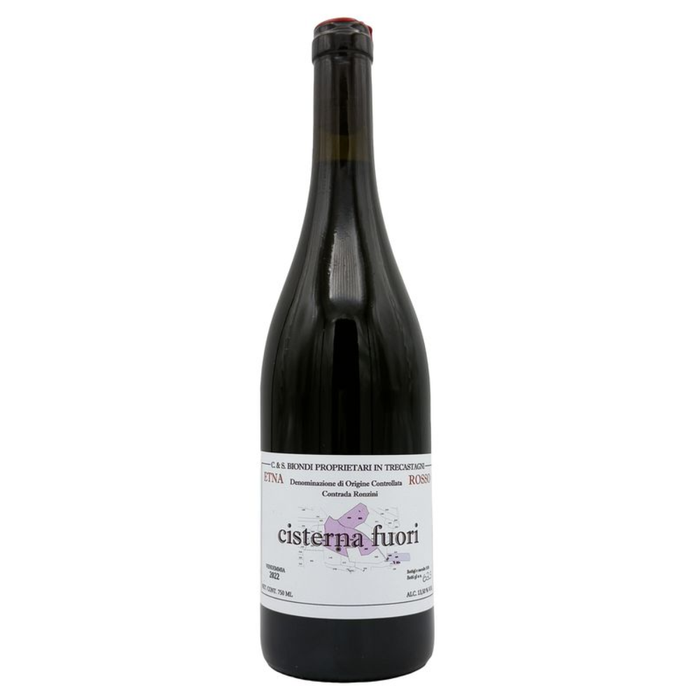 Biondi Cisterna Fuori Etna Rosso 2019