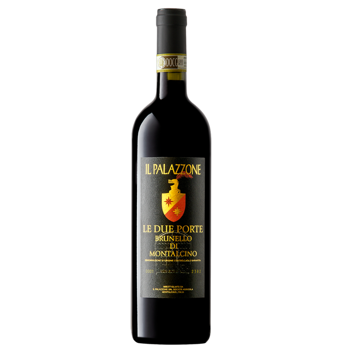Il Palazzone Brunello Di Montalcino Le Due Porte 2016