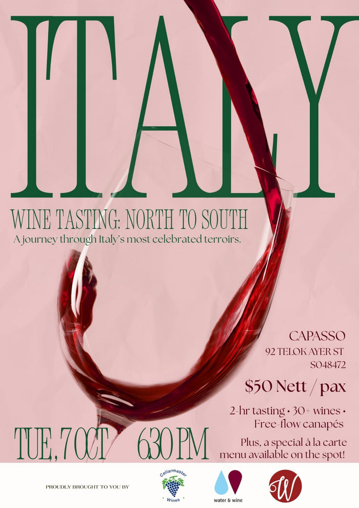 Italian Wine Tasting
