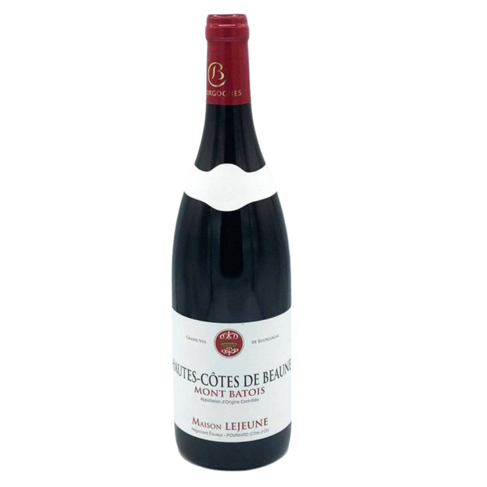 Lejeune Hautes Cotes De Beaune Mont Batois 2019