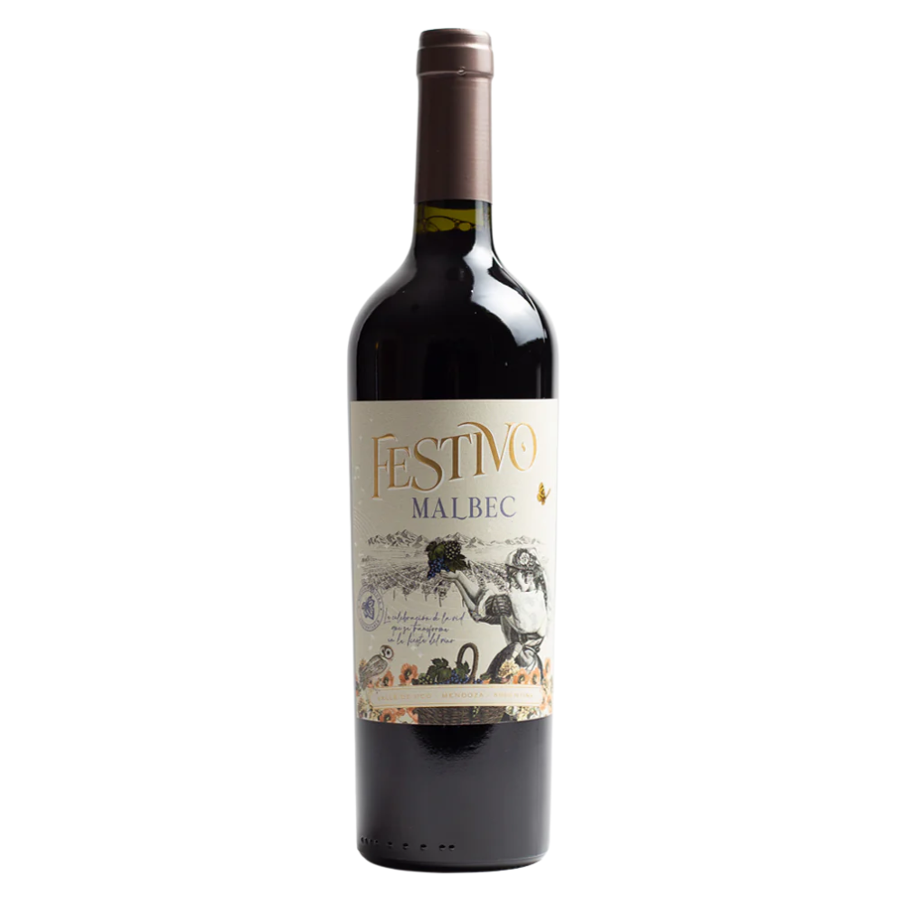 Monteviejo Festivo Malbec 2023