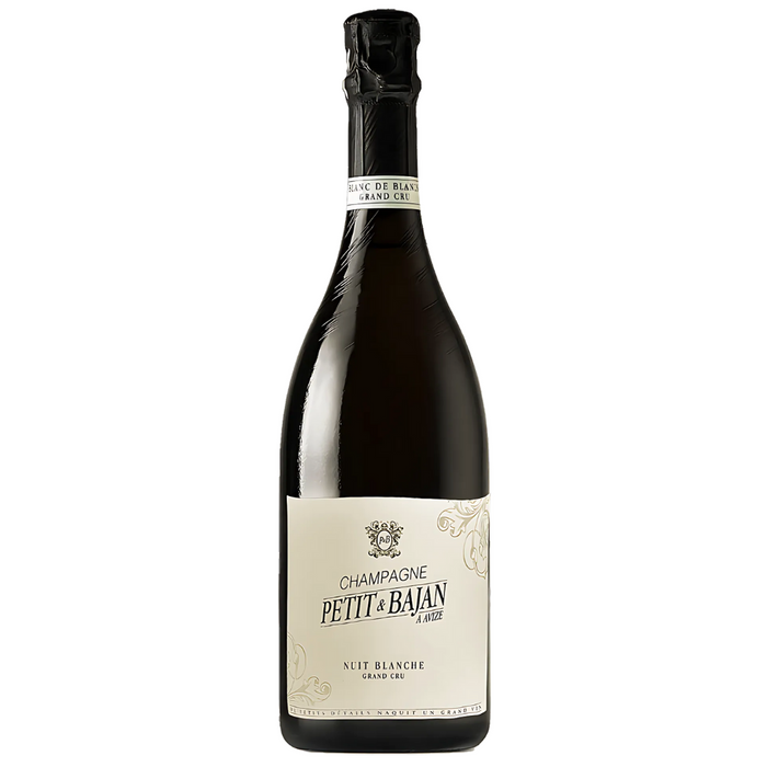 Petit Bajan Nuit Blanche Blanc De Blancs Grand Cru Brut NV