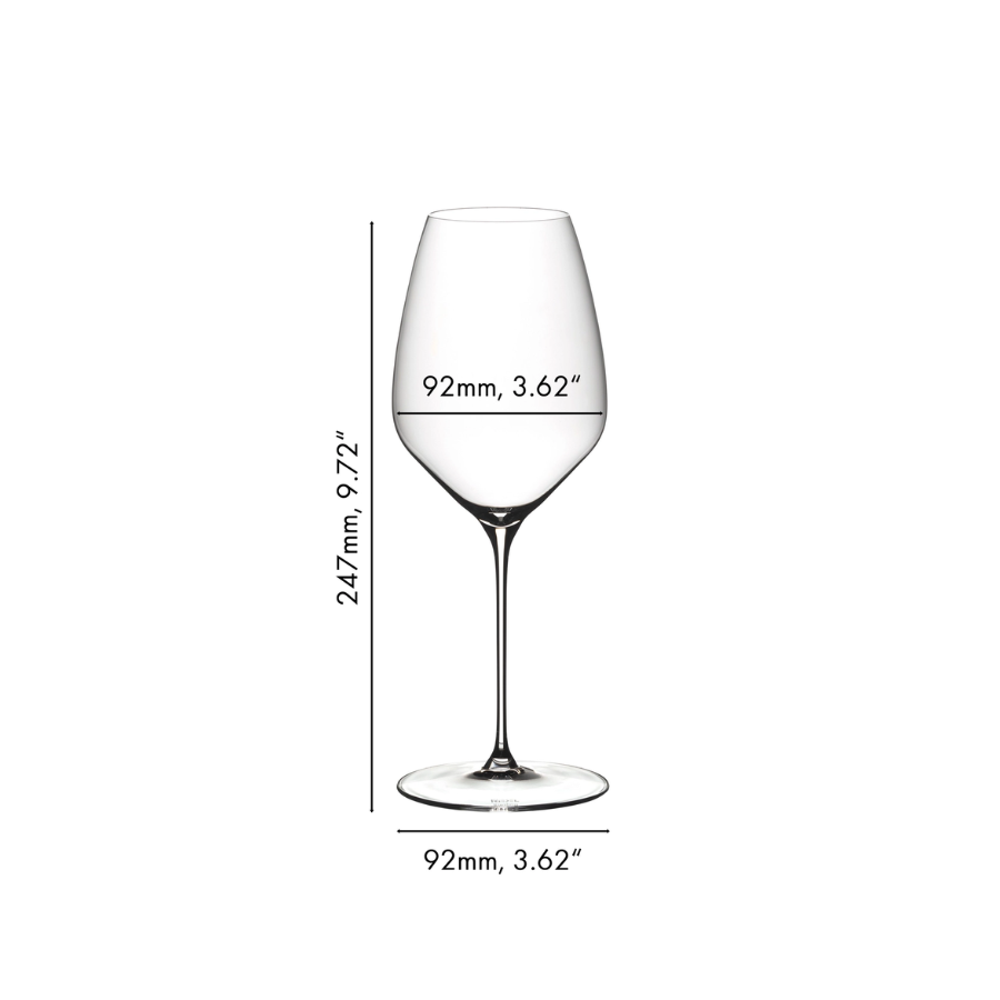 RIEDEL Veloce Riesling [Set of 2 / Set of 4]