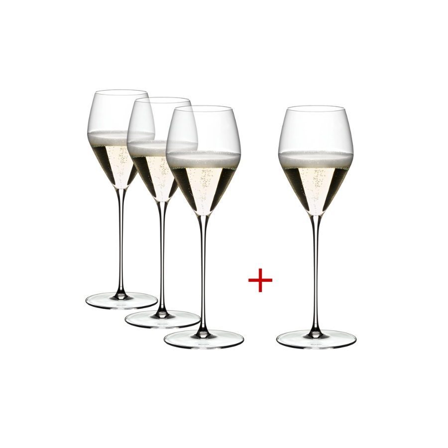 Riedel Veloce Champagne Wine Glass (Set Of 2/ Set Of 4)