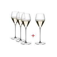 Riedel Veloce Champagne Wine Glass (Set Of 2/ Set Of 4)