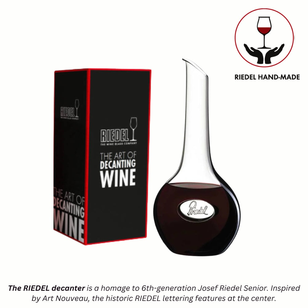 Early Bird Premium Ticket – Maximilian J. Riedel Wine Glass Experience