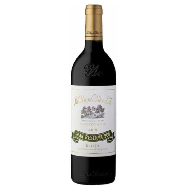 La Rioja Alta Gran Reserva 904 2015