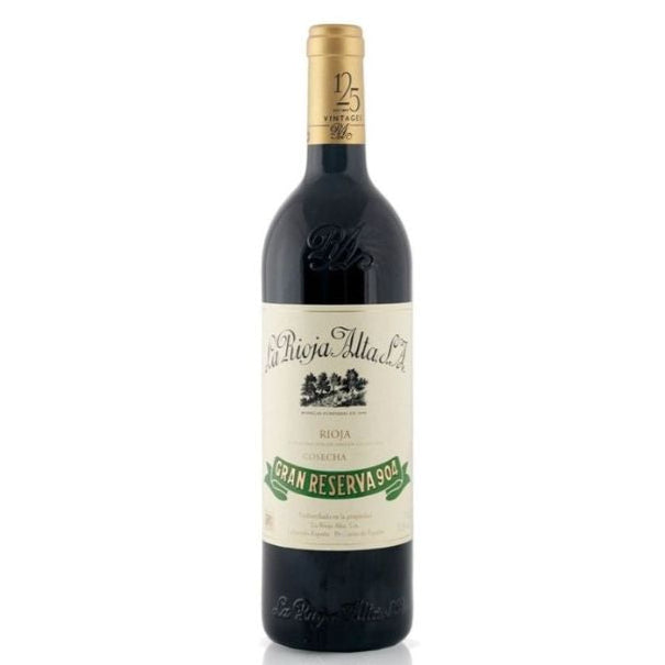 La Rioja Alta Gran Reserva 904 2015