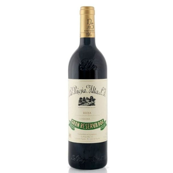 La Rioja Alta Gran Reserva 904 2015