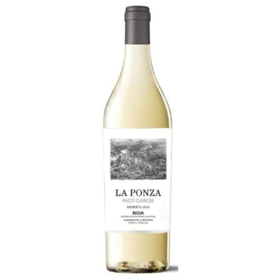 Paco Garcia La Ponza Reserva 2017