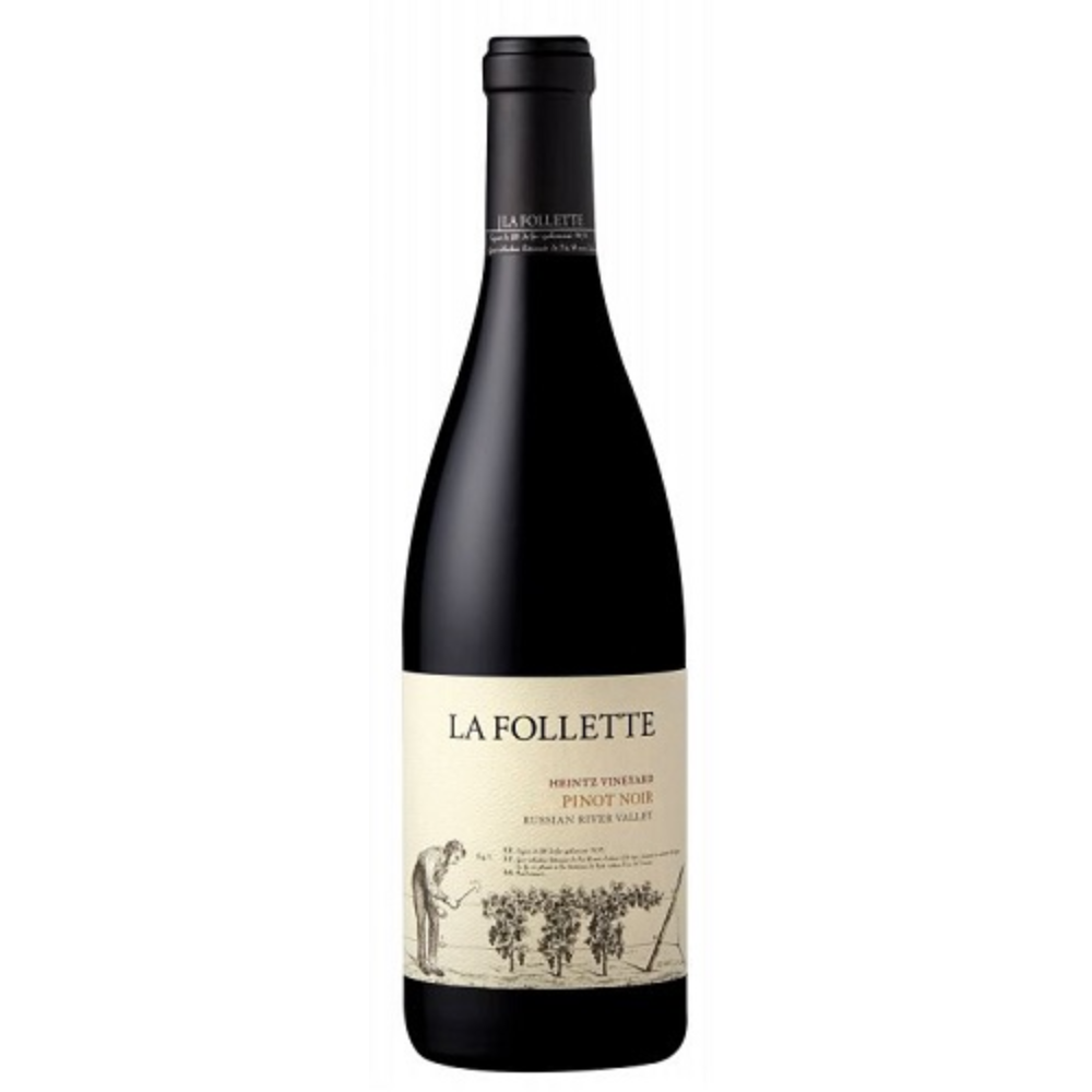 La Follette Heintz Pinot Noir 2018