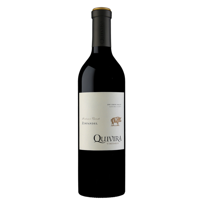 Quivira Anderson Ranch Zinfandel 2018