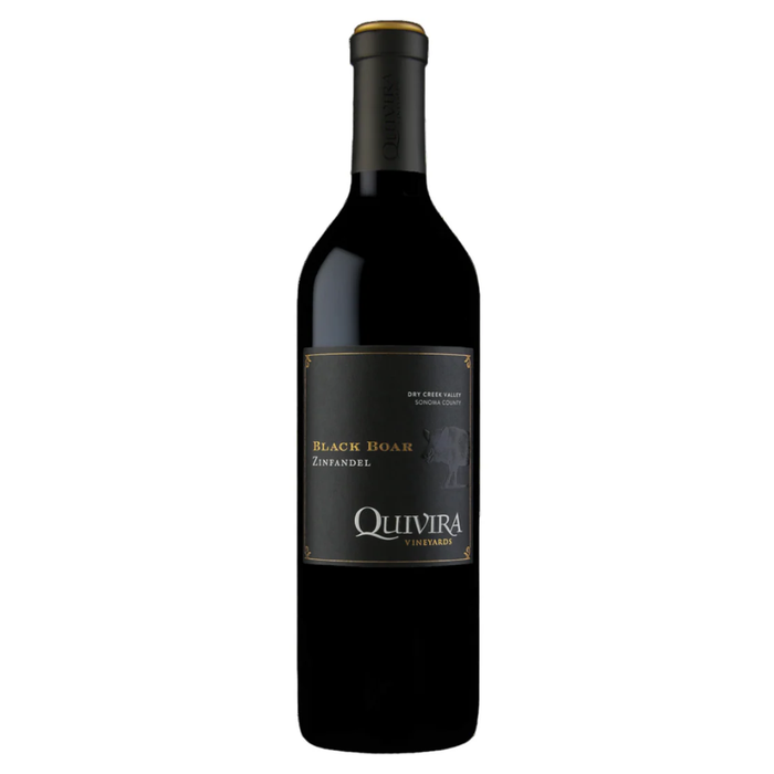 Quivira Black Boar Zinfandel 2018