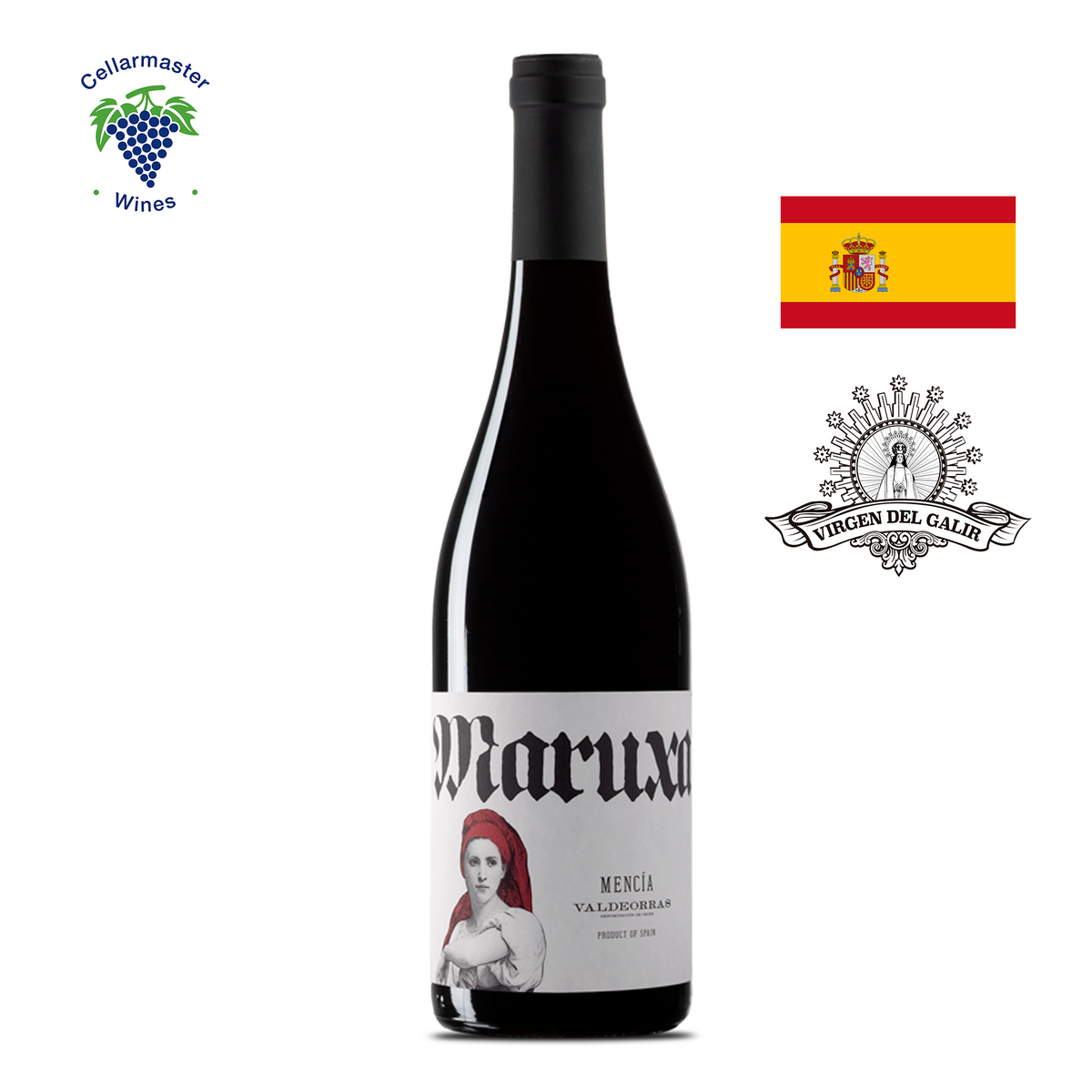 Bodegas Virgen de Galir Maruxa Mencia 2024