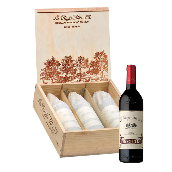 La Rioja Alta Gran Reserva 890 1995,1998,2001 750x3Bot