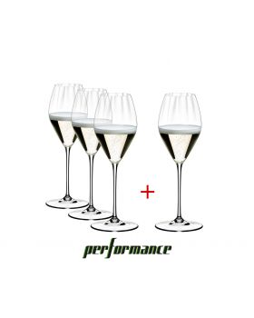 RIEDEL Performance Champagne Value Packs ( Pay 3 Get 4)
