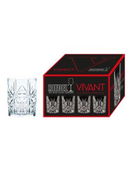 Riedel Vivant Whisky Double Old Fashioned (SET OF 4'S) 484/05