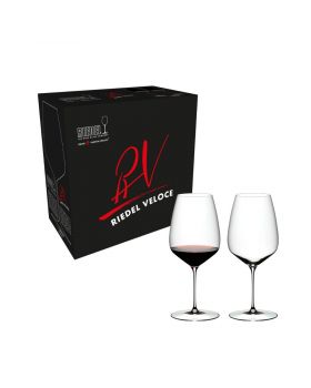 Riedel Veloce Cabernet/ Merlot Wine Glass (SET OF 2) 6330/0