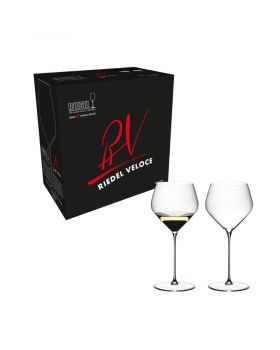 RIEDEL Veloce Chardonnay Wine Glass (SET OF 2) 6330/97