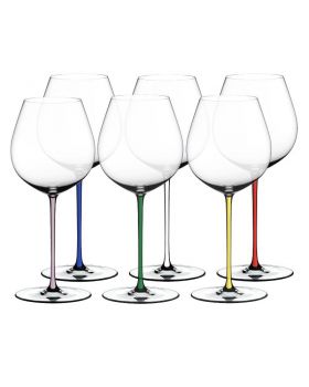 Riedel Fatto A Mano Gift Set Old World Pinot Noir (Set of 6'S) 7900/07-P