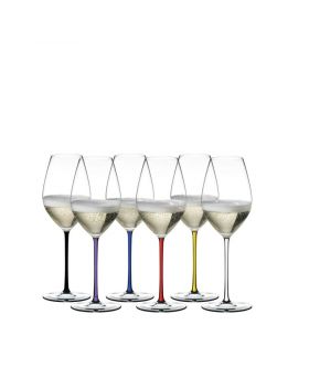 RIEDEL Fatto A Mano Gift Set Champagne Wine Glass (Set of 6'S) 7900/28-V