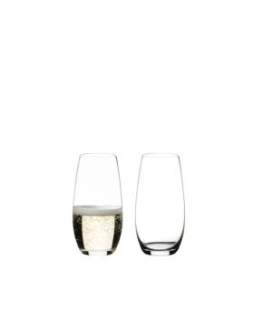 RIEDEL O Wine Tumbler Champagne (Set Of 2'S) 414/28