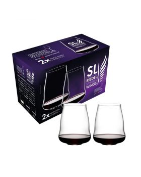 RIEDEL SL Stemless Wings Pinot Noir/Nebbiolo Wine Glass (SET OF 2) 6789/07