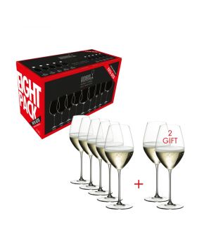 RIEDEL Veritas Champagne Wine Glass (Set Of 8) 7449/28