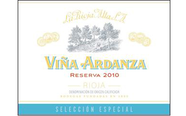 Viña Ardanza, Selección Especial Reserva 2010 Rioja