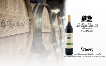 La Rioja Alta x The Winery